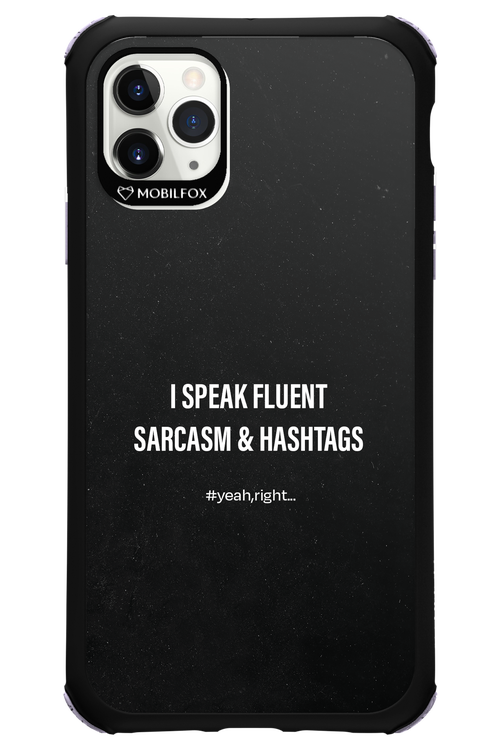 Sarcasm 2.0 - Apple iPhone 11 Pro Max