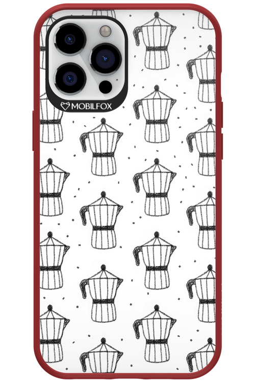 Retro Caffee - Apple iPhone 12 Pro Max
