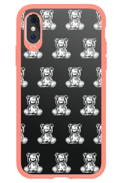 Dollar Bear Pattern - Apple iPhone XS