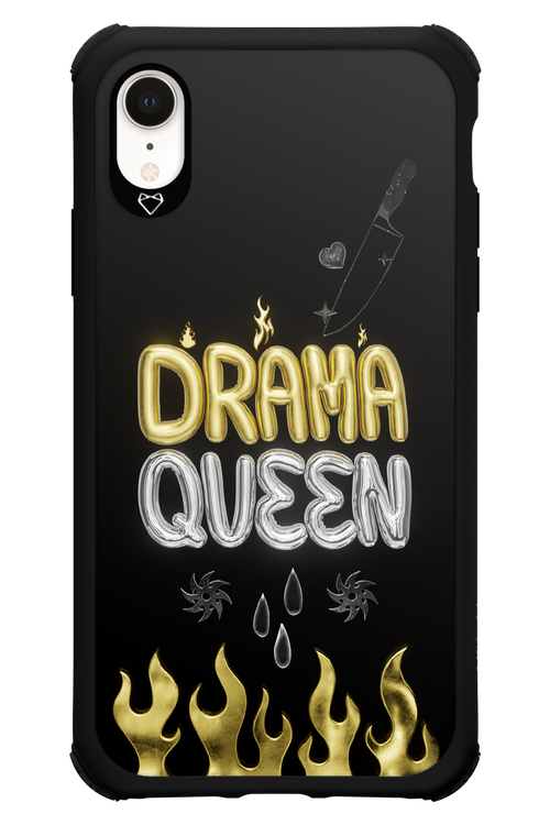 Drama Queen Black - Apple iPhone XR