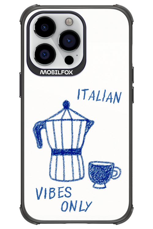 Caffee Blue - Apple iPhone 13 Pro