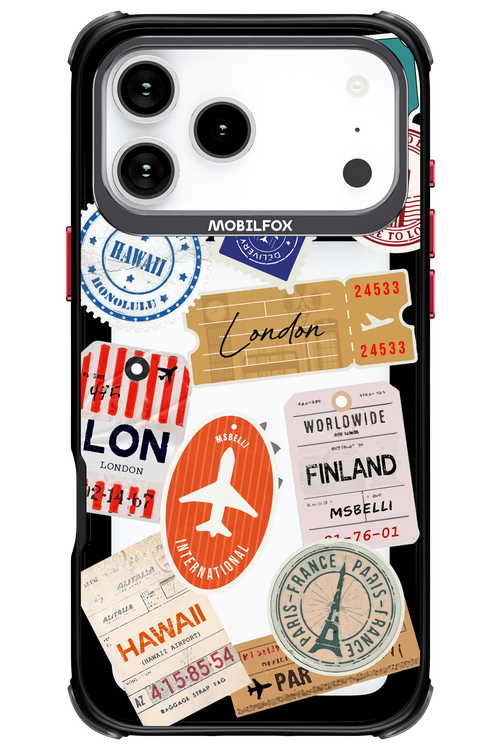 Pro Traveler 2.0 - Apple iPhone 17 Pro Max