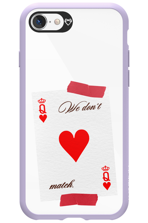 Match Transparent 2.0 - Apple iPhone SE 2020