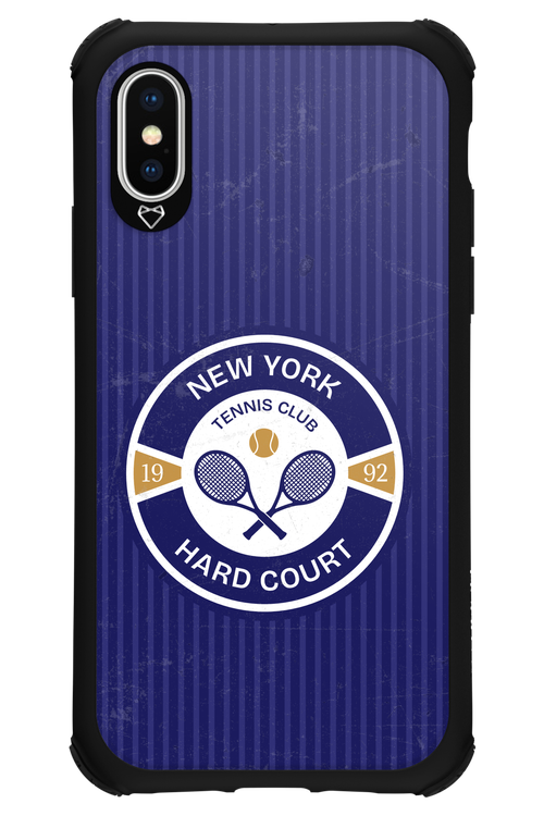 New York Hard Court Club 2.0 - Apple iPhone XS