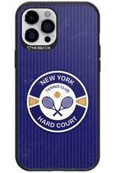 New York Hard Court Club 2.0 - Apple iPhone 12 Pro Max