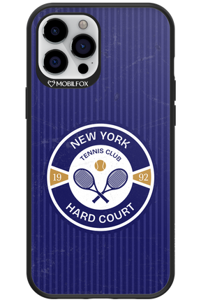 New York Hard Court Club 2.0 - Apple iPhone 12 Pro Max