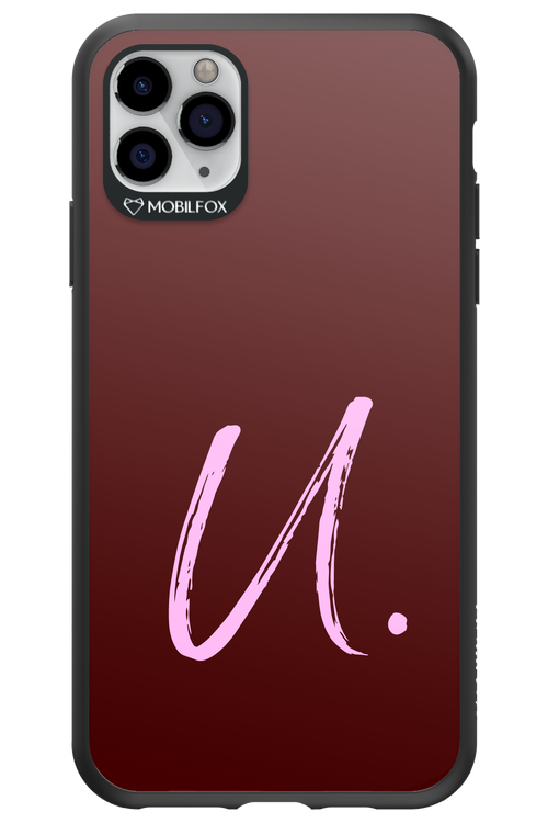 (Dark Blush) U 2.0 - Apple iPhone 11 Pro Max
