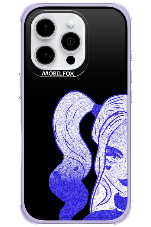 Qween Blue - Apple iPhone 16 Pro