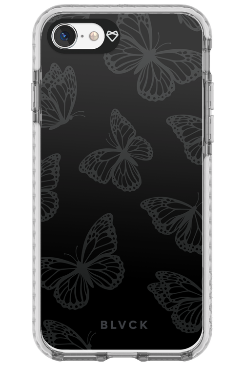 Black Butterflies 2.0 - Apple iPhone SE 2022