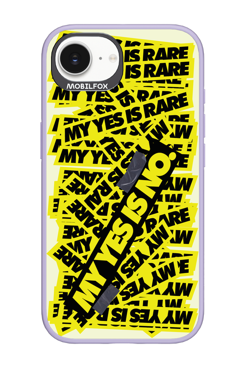My yes is no 2.0 - Apple iPhone 16e