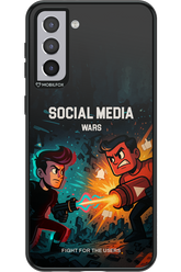 Social Wars 2.0 - Samsung Galaxy S21+