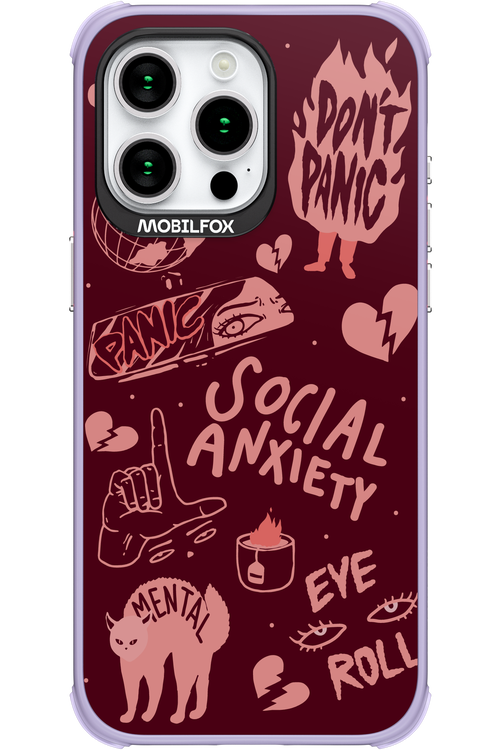 Social Anxiety - Apple iPhone 15 Pro Max