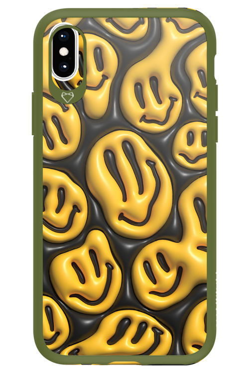 Acid Smiley - Apple iPhone X