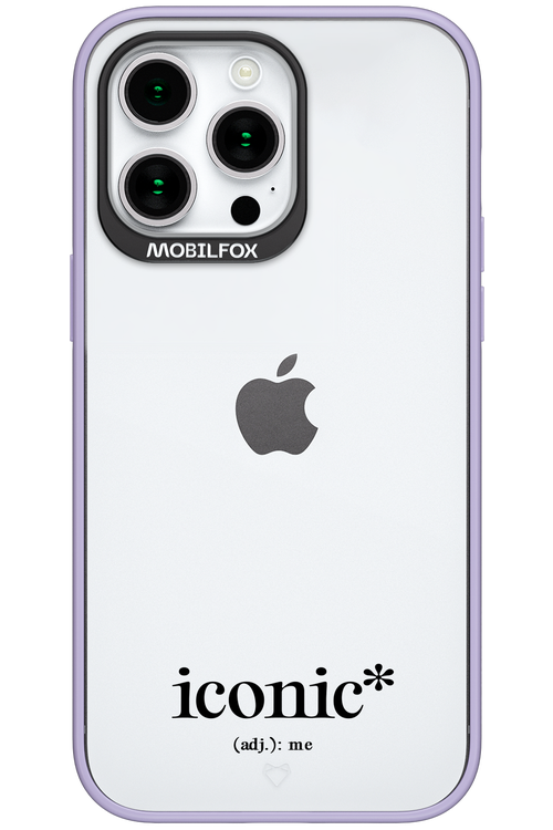 Iconic_ - Apple iPhone 15 Pro Max