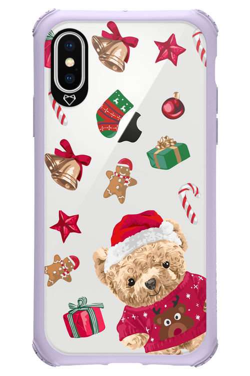 Gifts Bear - Apple iPhone X