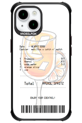 aperol spritz cocktail - Apple iPhone 15