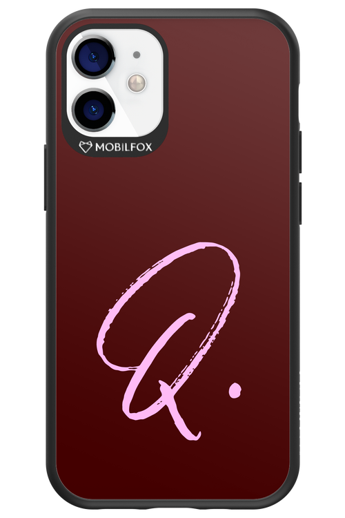 (Dark Blush) Q 2.0 - Apple iPhone 12 Mini