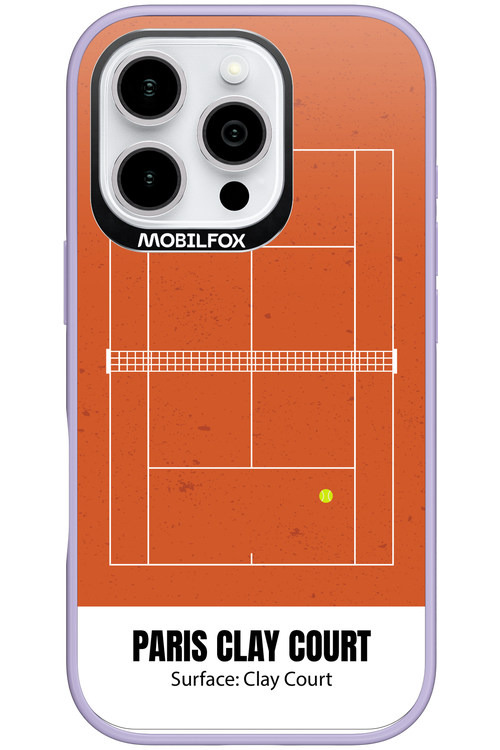 PARIS CLAY COURT 2.0 - Apple iPhone 16 Pro