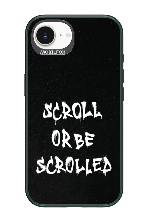 Scroll Black 2.0 - Apple iPhone 16e