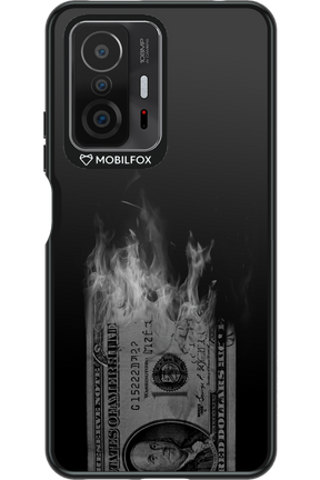 Money Burn B&W 2.0 - Xiaomi Mi 11T