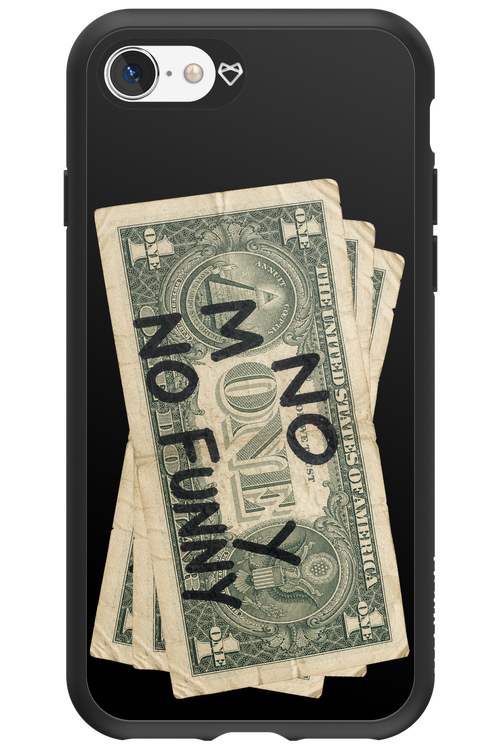 No Money No Funny 2.0 - Apple iPhone SE 2020