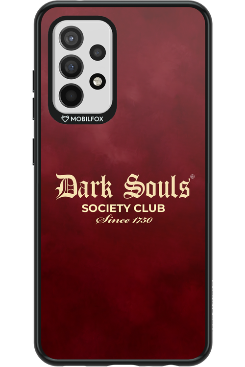 Dark Souls (Burgundy) - Samsung Galaxy A52 / A52 5G / A52s
