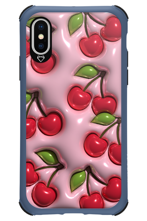 Cherry Bomb - Apple iPhone X