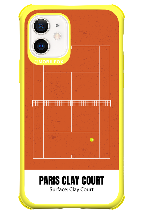 PARIS CLAY COURT 2.0 - Apple iPhone 12