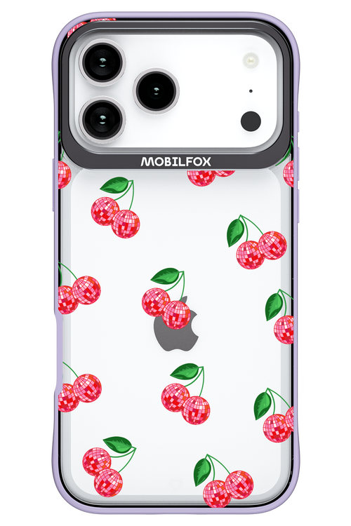Disco Cherry - Apple iPhone 17 Pro Max