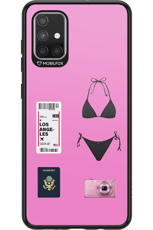 Pink Passenger - Samsung Galaxy A71