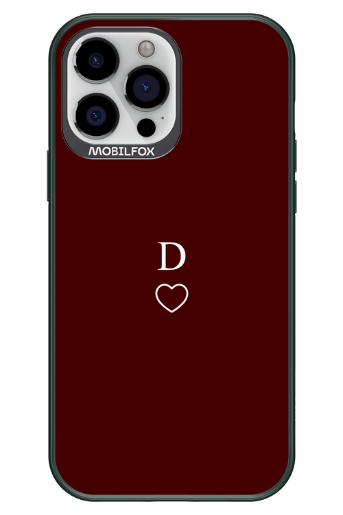 D Burgundia 2.0 - Apple iPhone 13 Pro Max