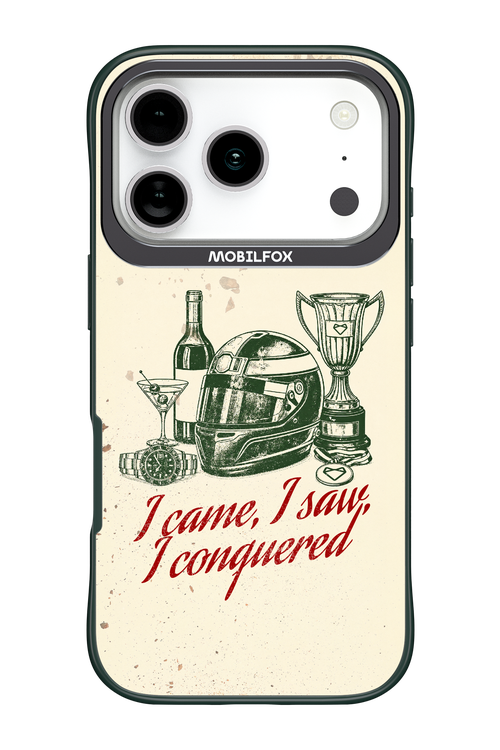 I CAME, I SAW, I CONQUERED 2.0 - Apple iPhone 17 Pro