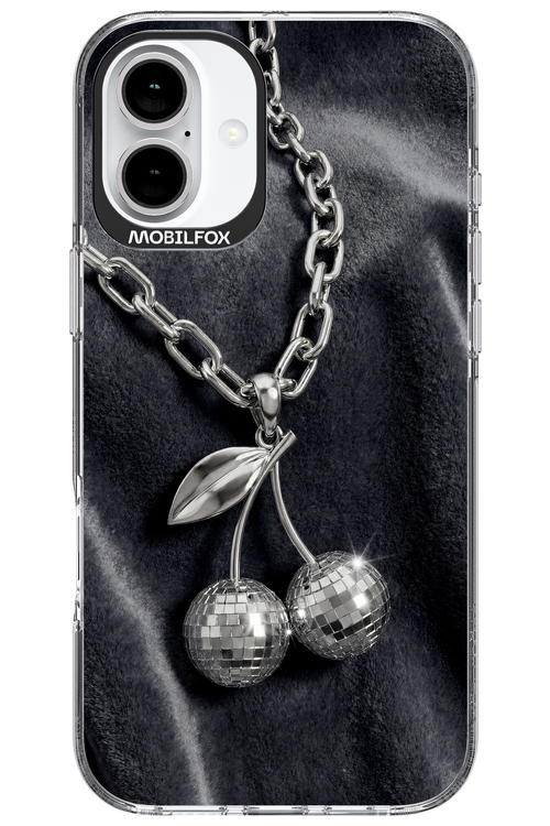 Cherry Disco Black 2.0 - Apple iPhone 16 Plus