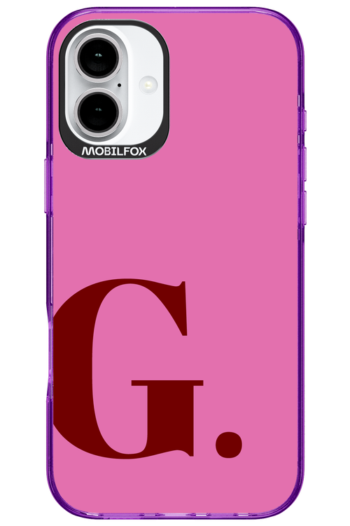 G (Sorbet) 2.0 - Apple iPhone 16 Plus