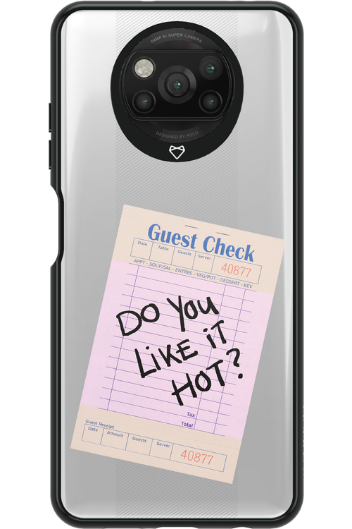 DO YOU LIKE IT HOT 2.0 - Xiaomi Poco X3 Pro