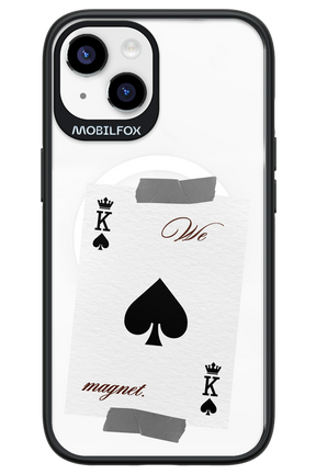 Magnet Transparent - Apple iPhone 14