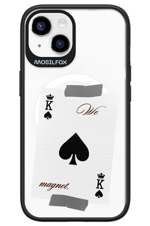 Magnet Transparent - Apple iPhone 14