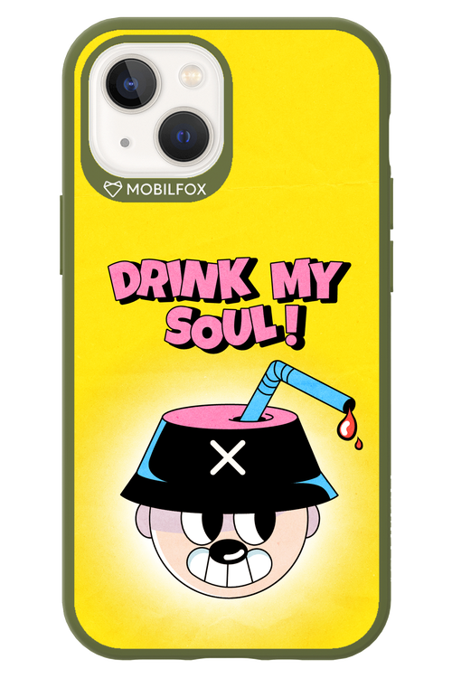 drink my soul 2.0 - Apple iPhone 13 Mini