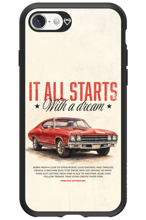 DREAM CAR 2.0 - Apple iPhone SE 2022
