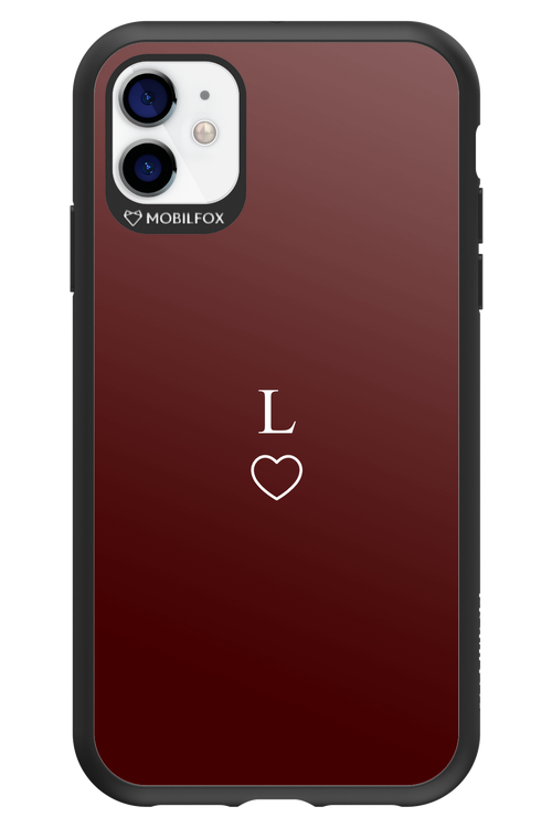 L Burgundia 2.0 - Apple iPhone 11