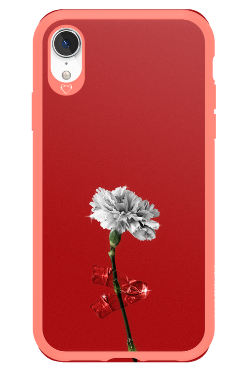 Red Flower - Apple iPhone XR