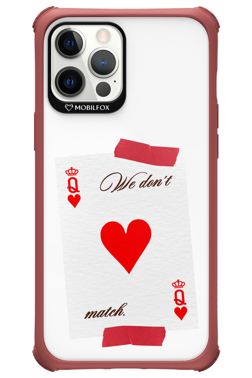 Match Transparent 2.0 - Apple iPhone 12 Pro Max