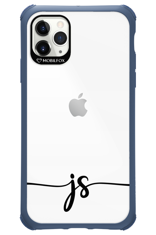 JS Monogram - Apple iPhone 11 Pro Max