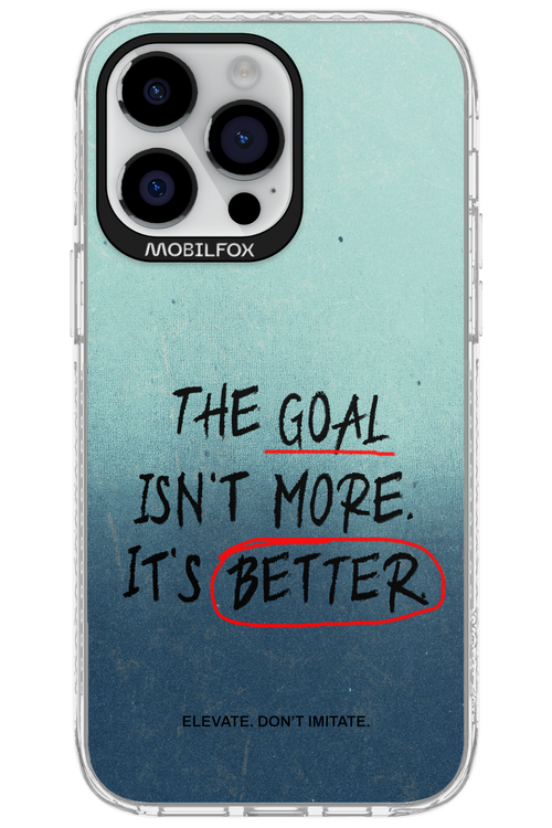 The Goal 2.0 - Apple iPhone 14 Pro Max