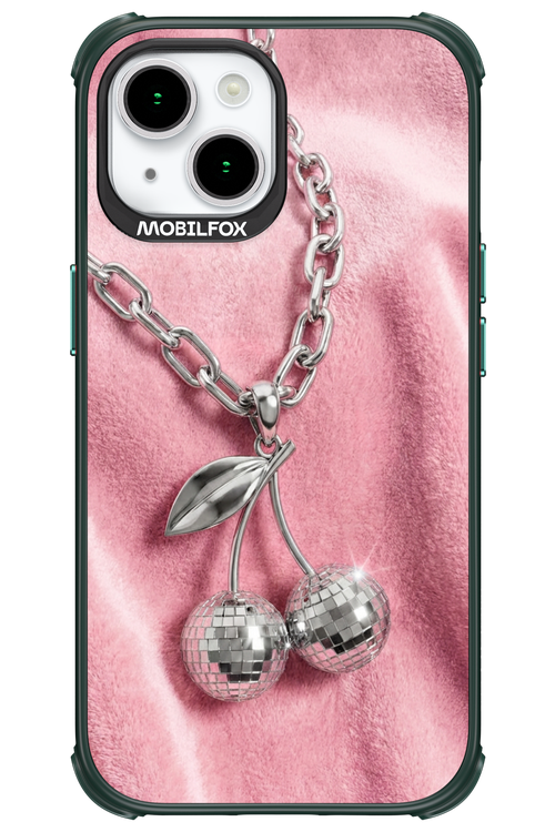 Cherry Disco Pink 2.0 - Apple iPhone 15