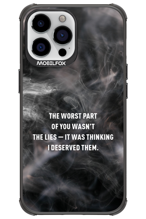 Lies - Apple iPhone 13 Pro Max