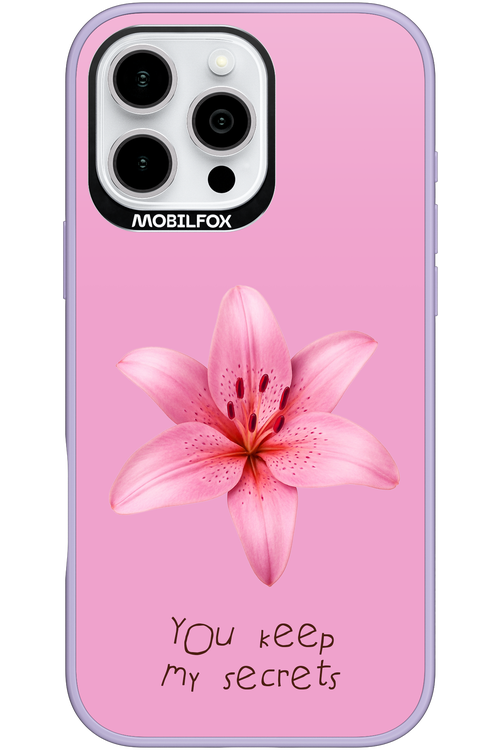 Secrets - Apple iPhone 16 Pro Max