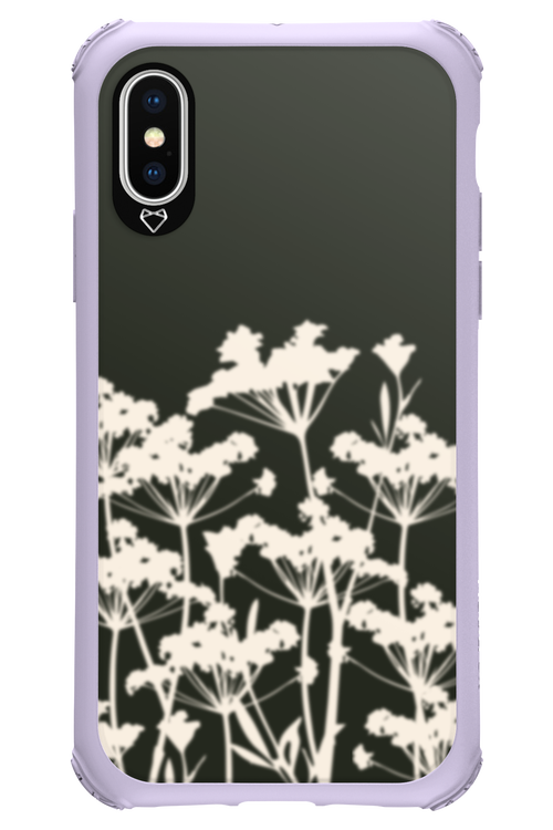 Midnight Bloom - Apple iPhone X