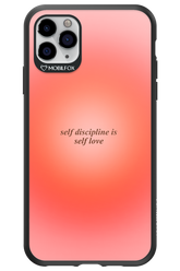 Self Discipline - Apple iPhone 11 Pro Max