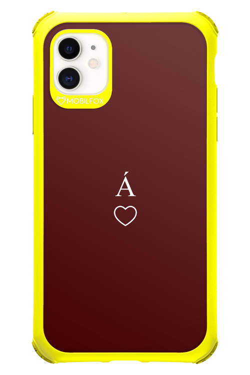 A Burgundia II 2.0 - Apple iPhone 11